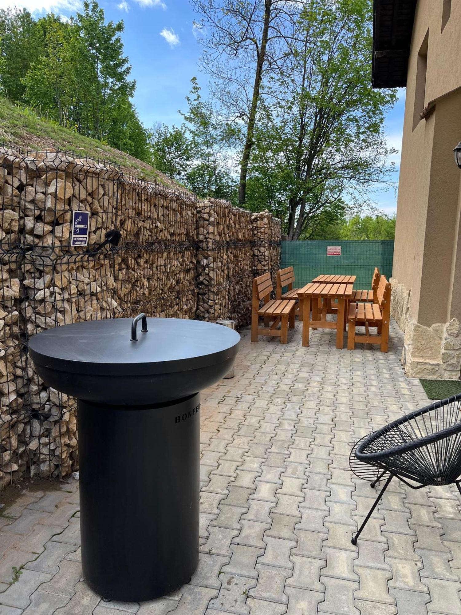 Vila Kassa Bran  Exteriér fotografie